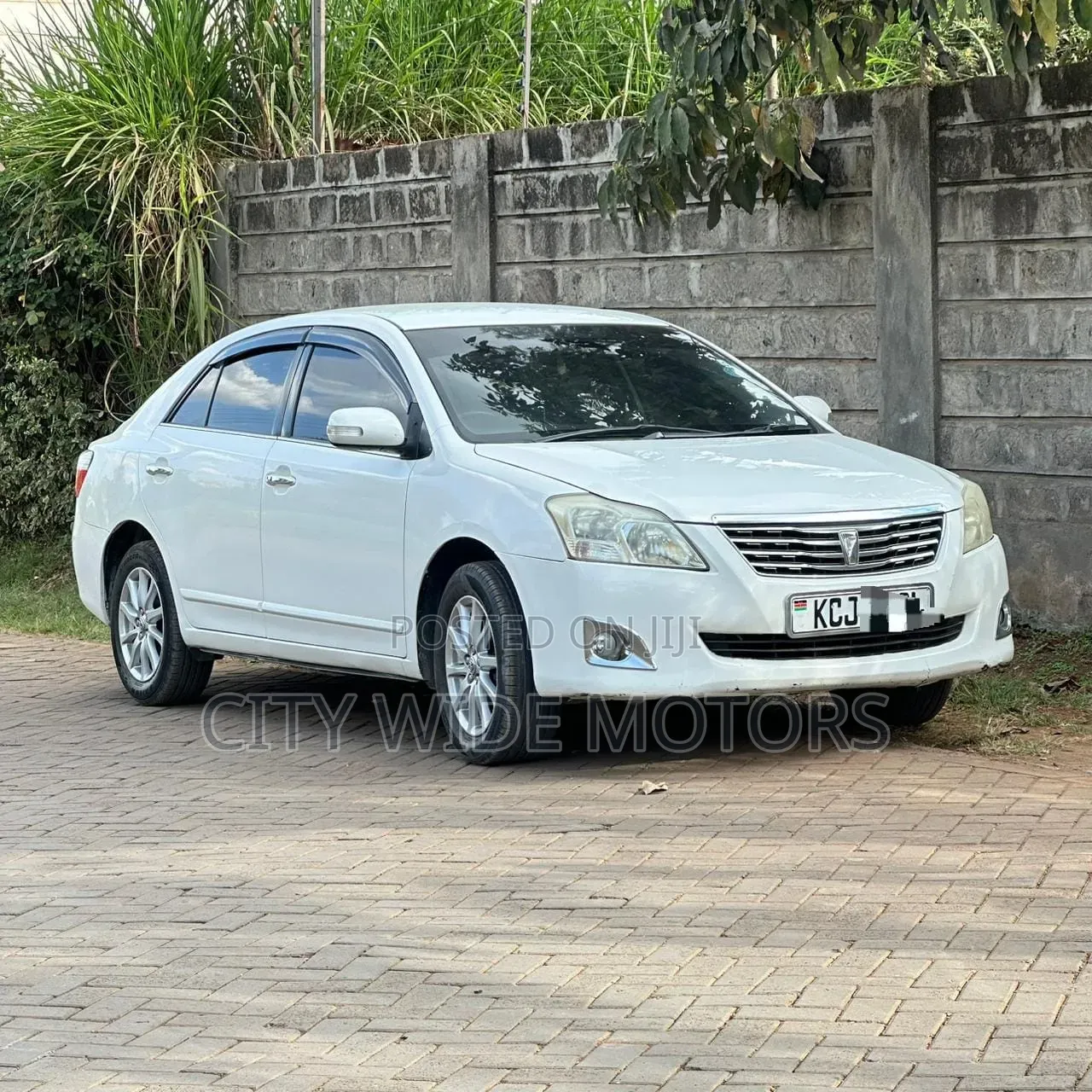 Toyota Premio 2009 White