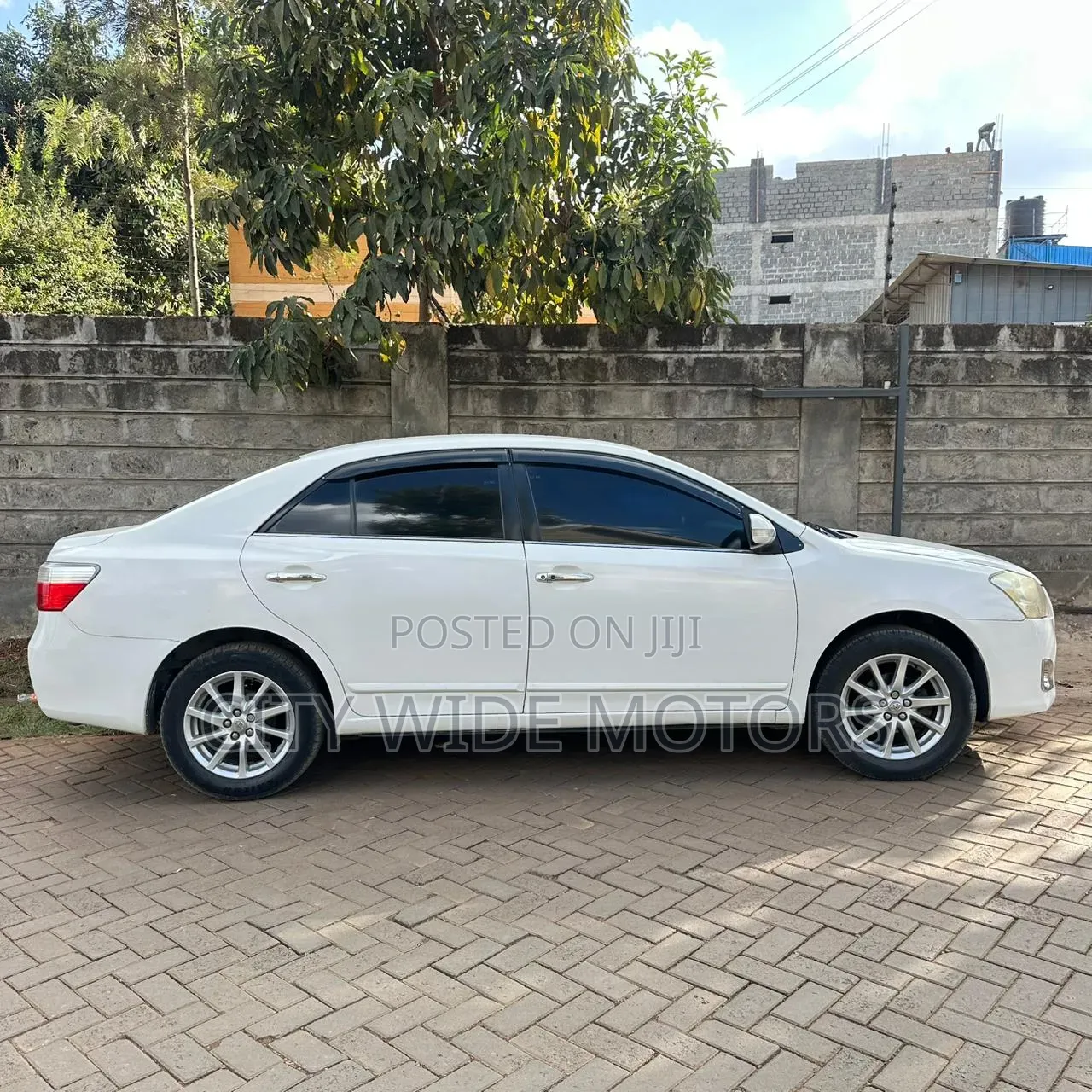 Toyota Premio 2009 White