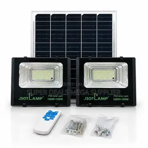 Manufacturer Prices 100W,200W,300W 2-in-1 Double Solar Floodlights