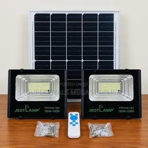 Manufacturer Prices 100W,200W,300W 2-in-1 Double Solar Floodlights