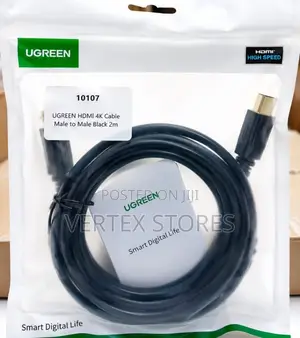UGREEN HD104 HDMI Cable (Male to Male, 2m)