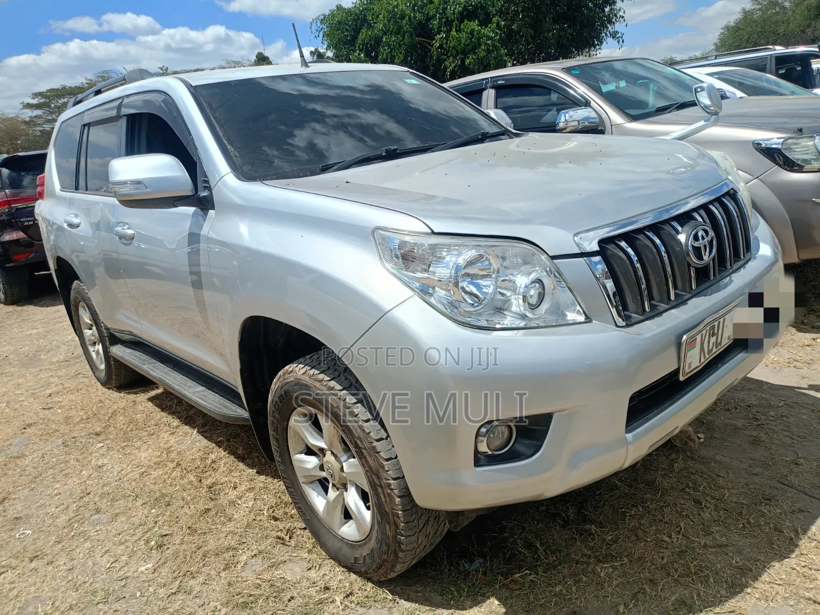 Toyota Land Cruiser Prado 2012 Silver