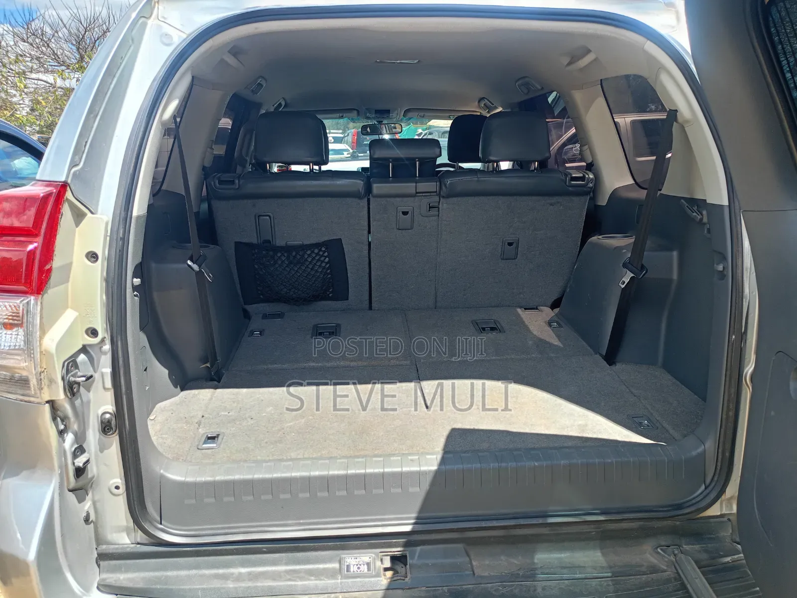 Toyota Land Cruiser Prado 2012 Silver