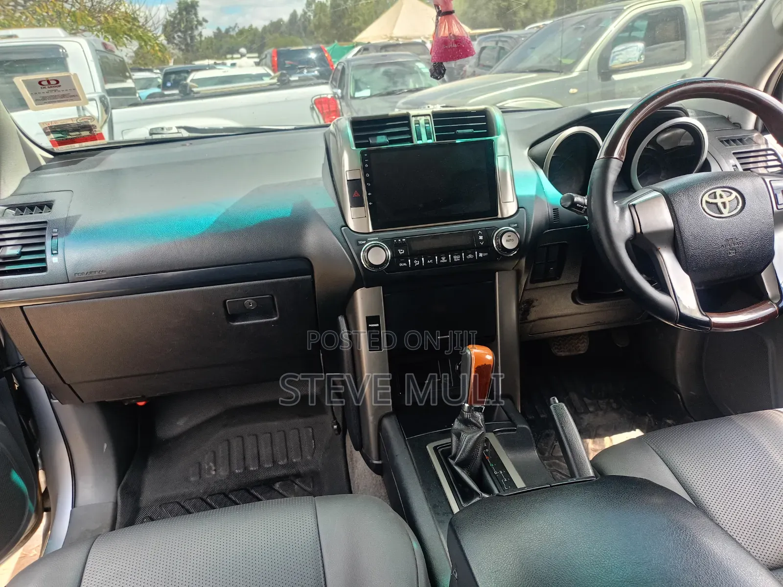 Toyota Land Cruiser Prado 2012 Silver