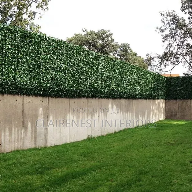 Create Greenery Without Planting Balcony Artificial Privacy Fence