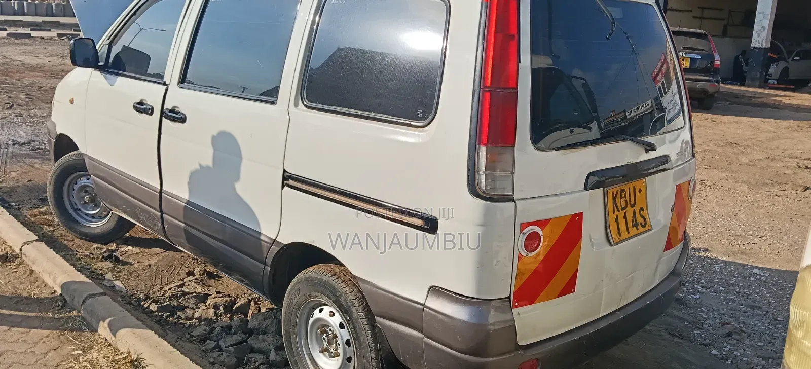 Toyota TownAce 2007 White