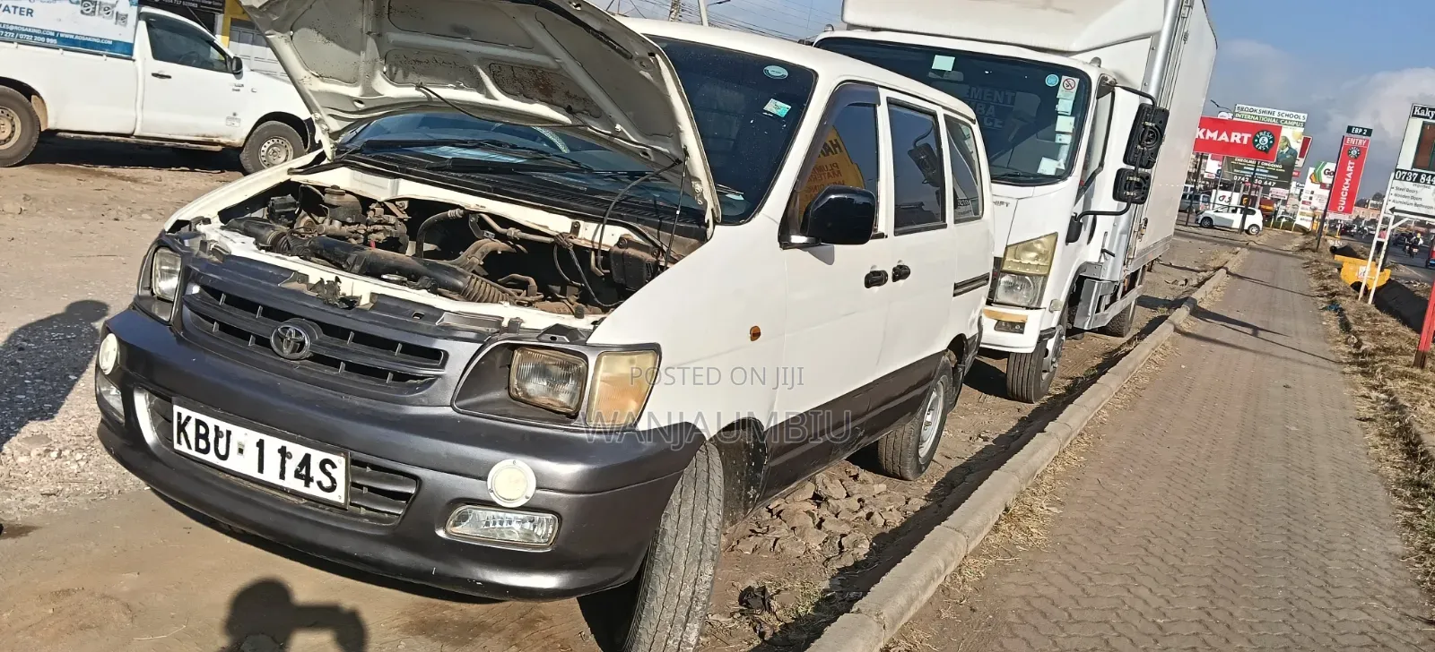 Toyota TownAce 2007 White