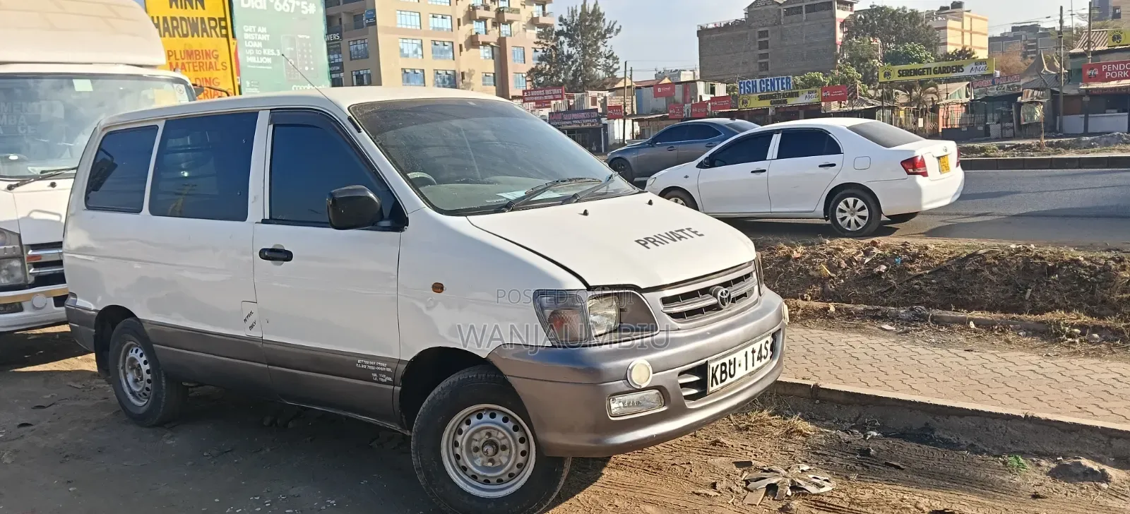 Toyota TownAce 2007 White