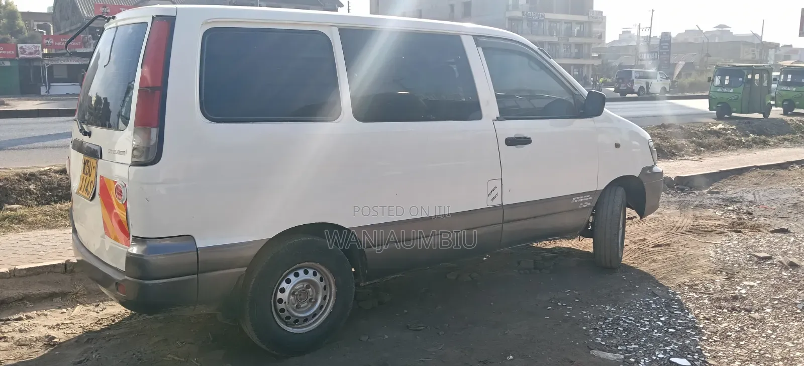 Toyota TownAce 2007 White