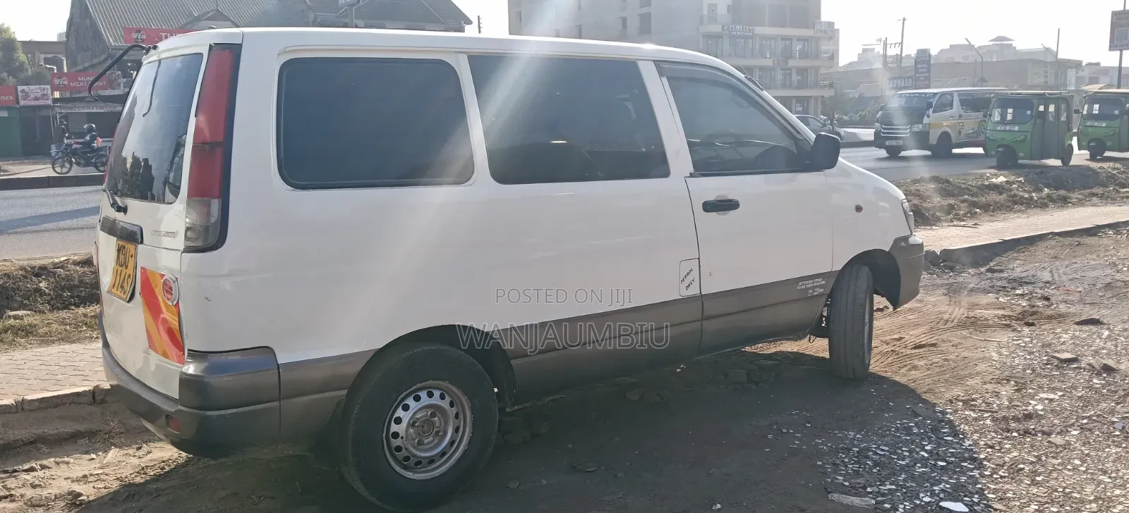 Toyota TownAce 2007 White