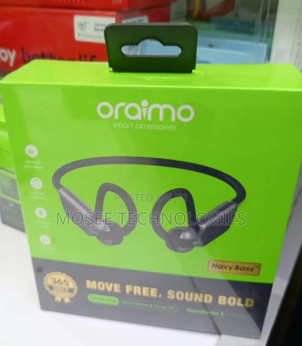 Oraimo OPN-672 OpenCirclet 2 Wireless Open-Ear Earphones - main view