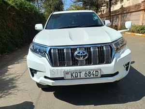 Toyota Land Cruiser Prado 2012 White