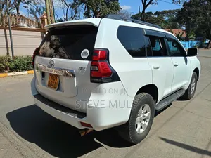 Toyota Land Cruiser Prado 2012 White