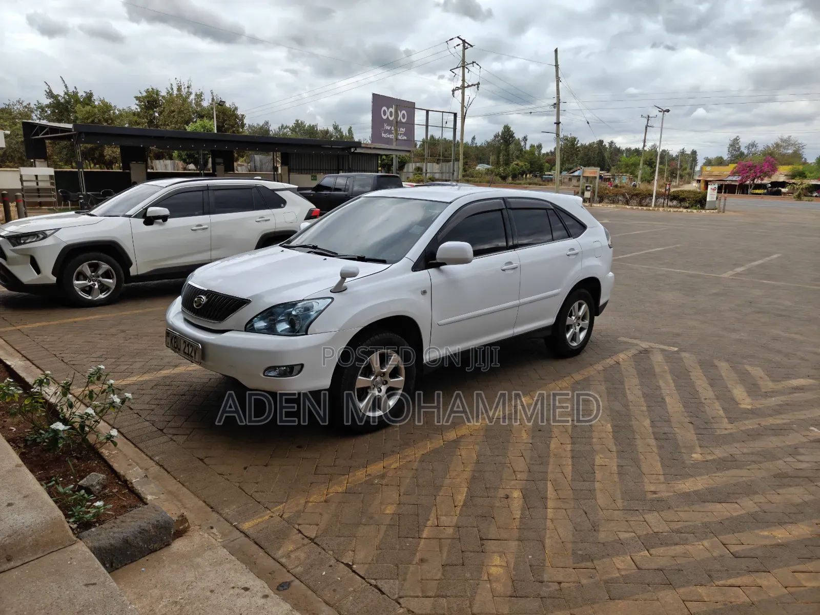 Toyota Harrier 2008 Pearl