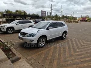 Toyota Harrier 2008 Pearl