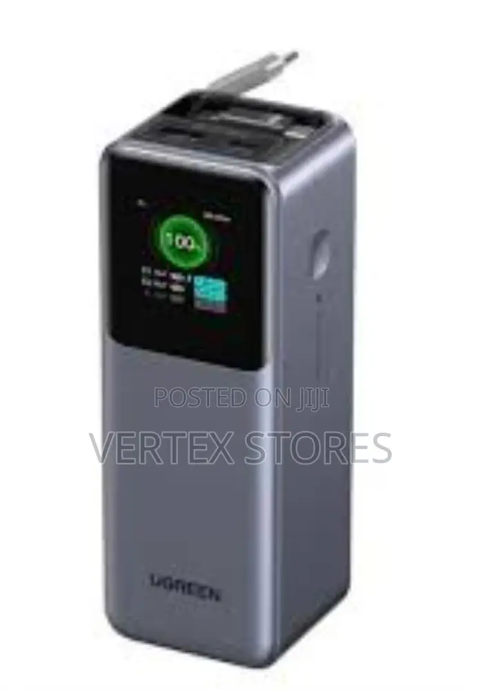 UGREEN PB726 165W 20000mAh Laptop Power Bank