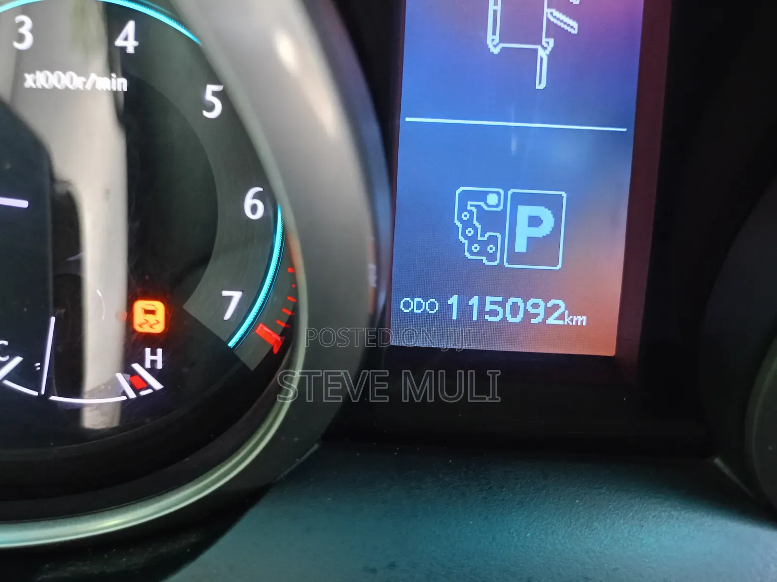 Toyota Land Cruiser Prado 2012 White