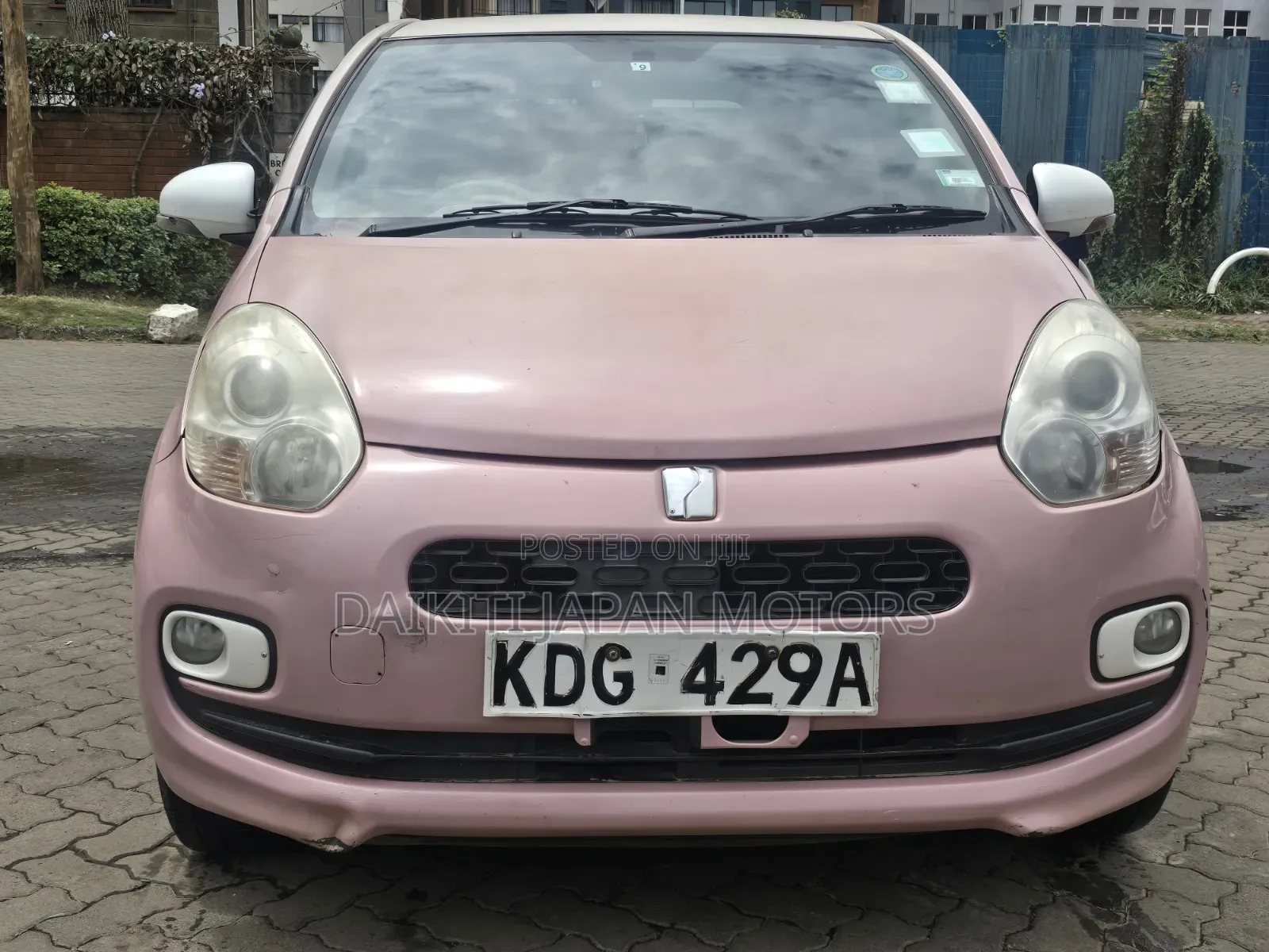 Toyota Passo 1.0 FWD 2014 Pink