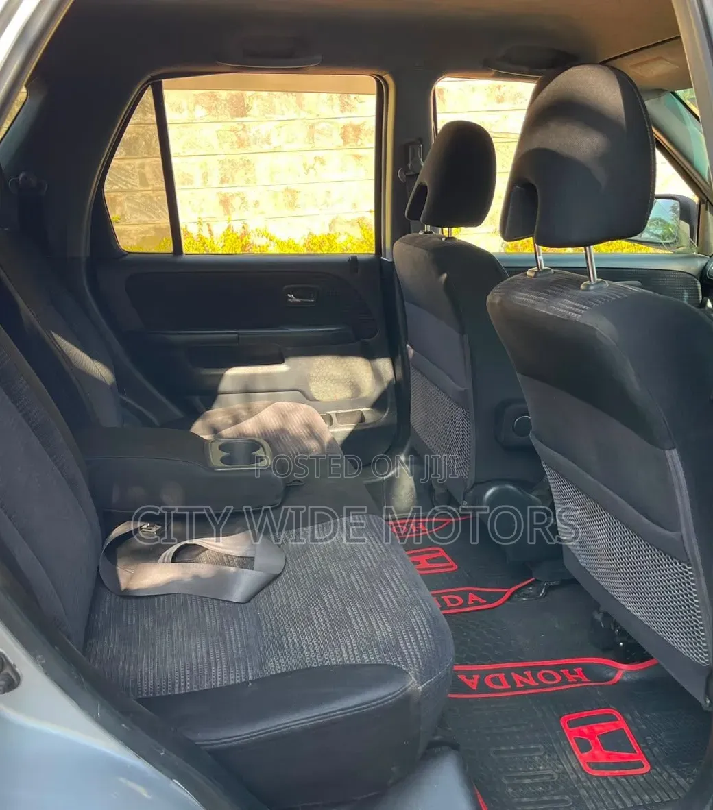Honda CR-V 2006 Silver