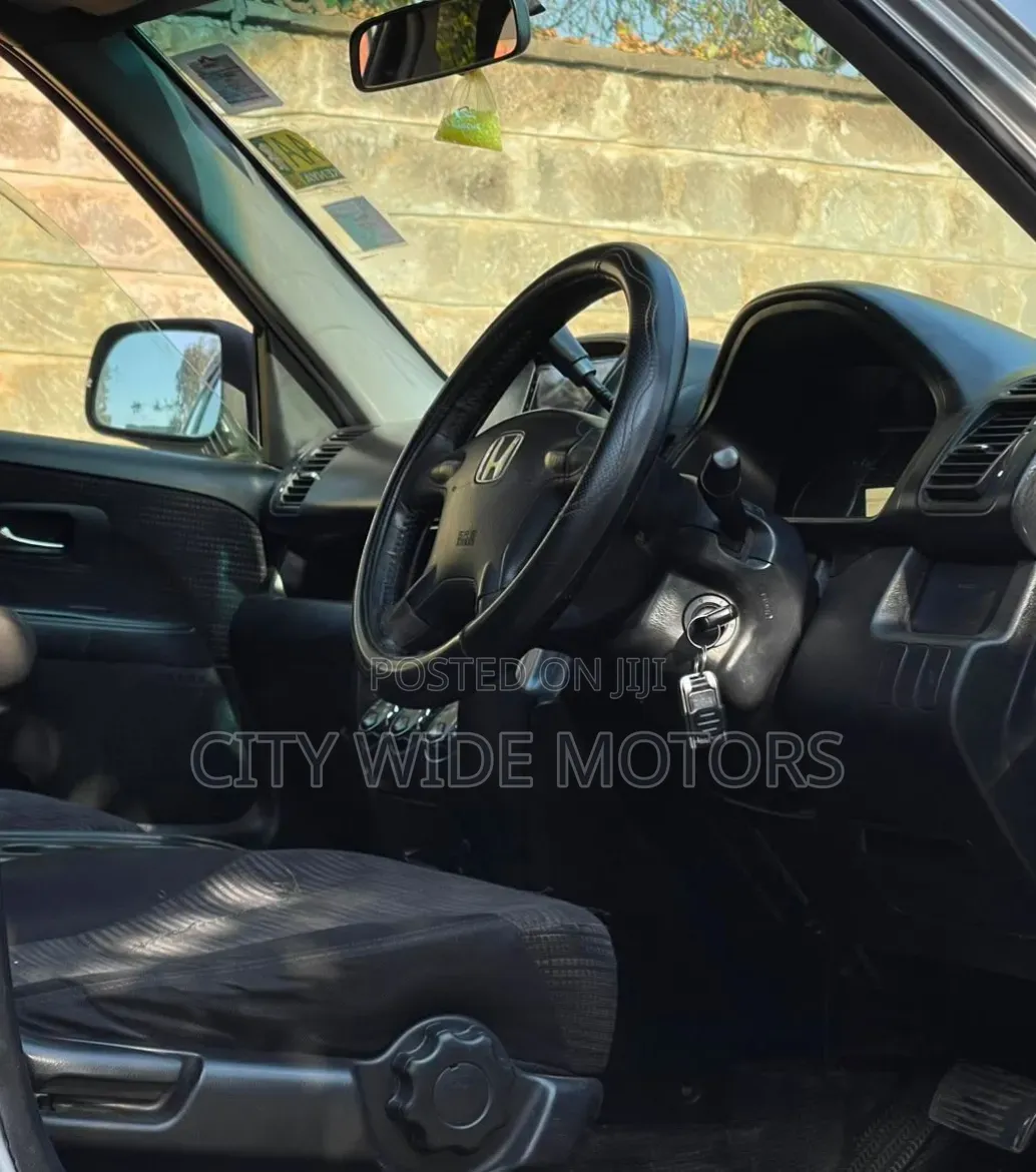 Honda CR-V 2006 Silver