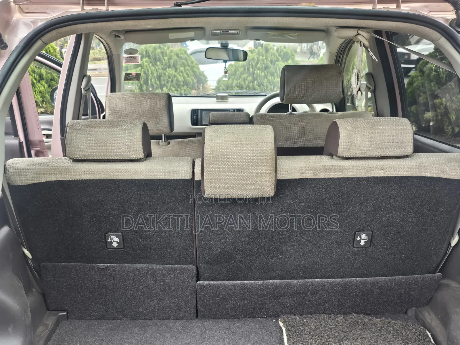 Toyota Passo 1.0 FWD 2014 Pink