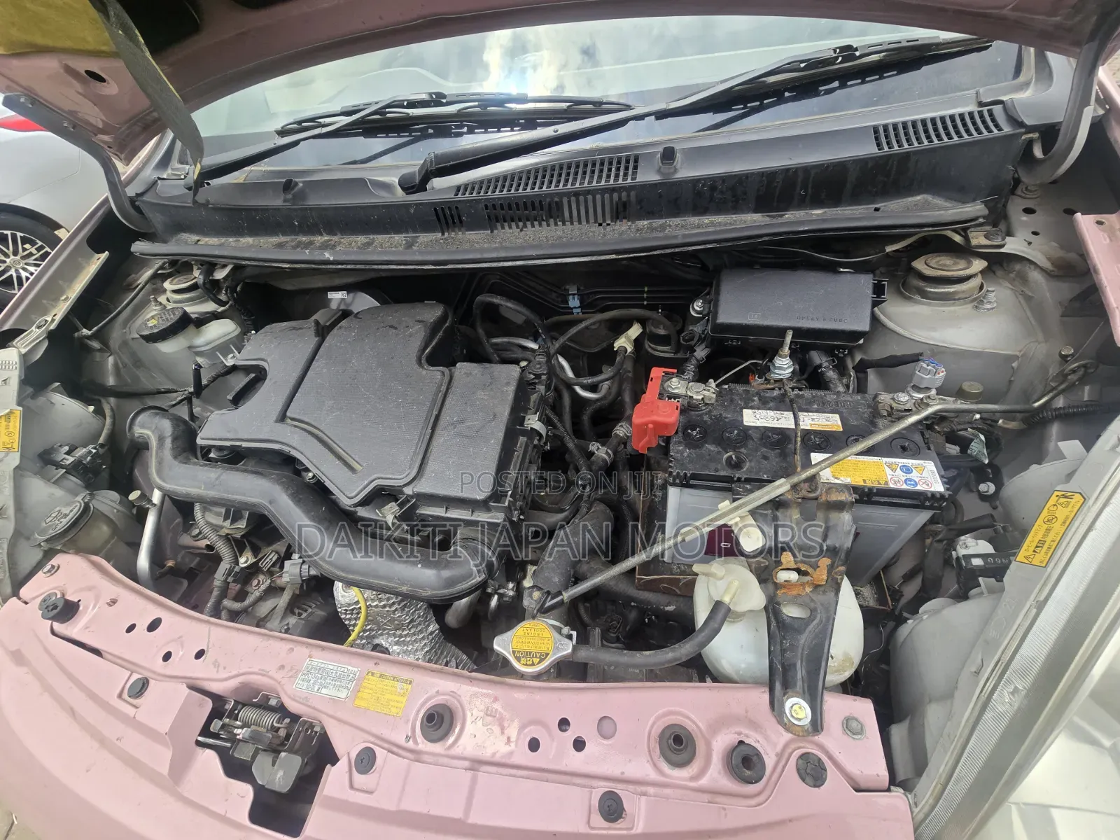Toyota Passo 1.0 FWD 2014 Pink