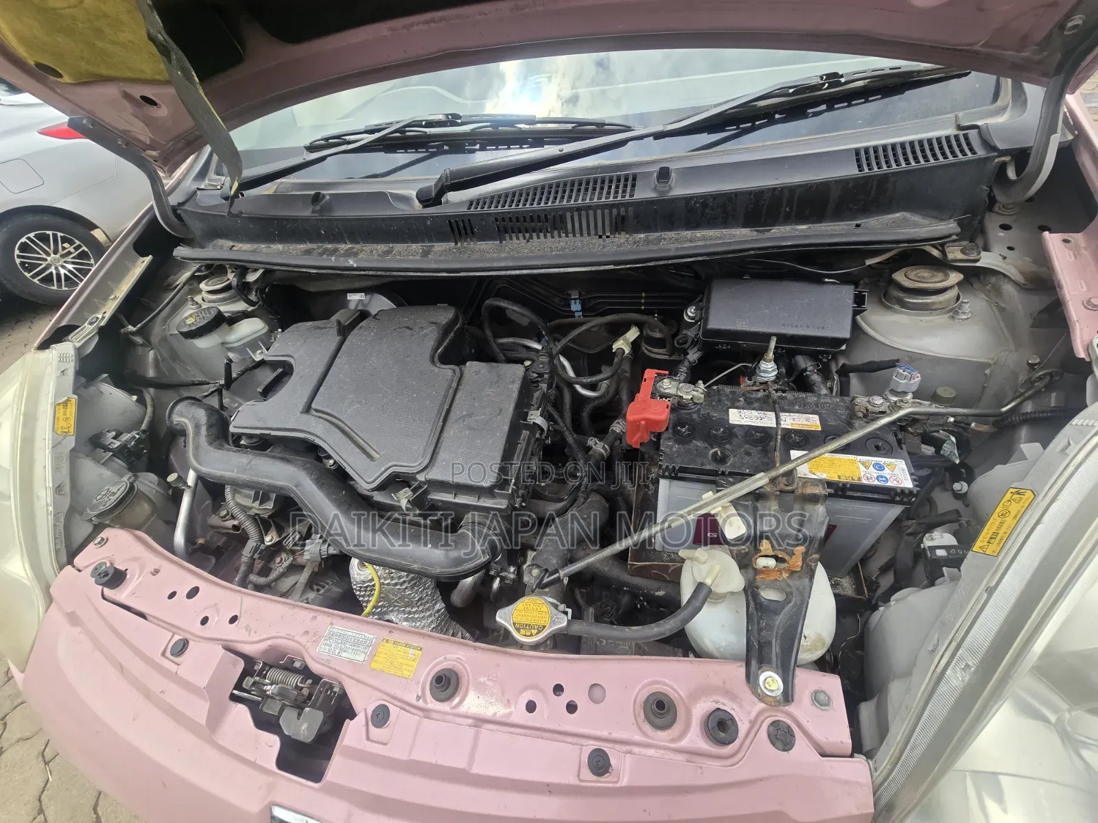 Toyota Passo 1.0 FWD 2014 Pink