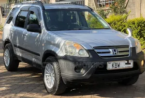 Honda CR-V 2006 Silver