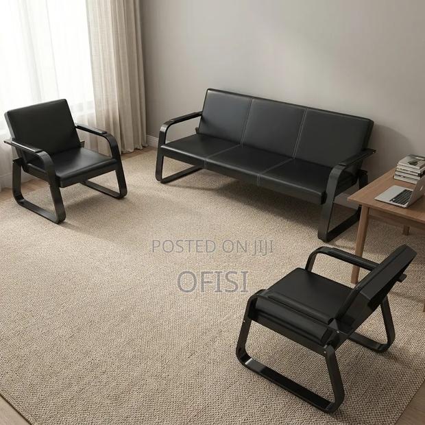 Office Sofa; 5-Seater Waiting Area Sofa - thumbnail 3