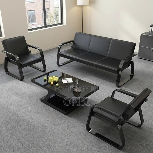 Office Sofa; 5-Seater Waiting Area Sofa - thumbnail 5