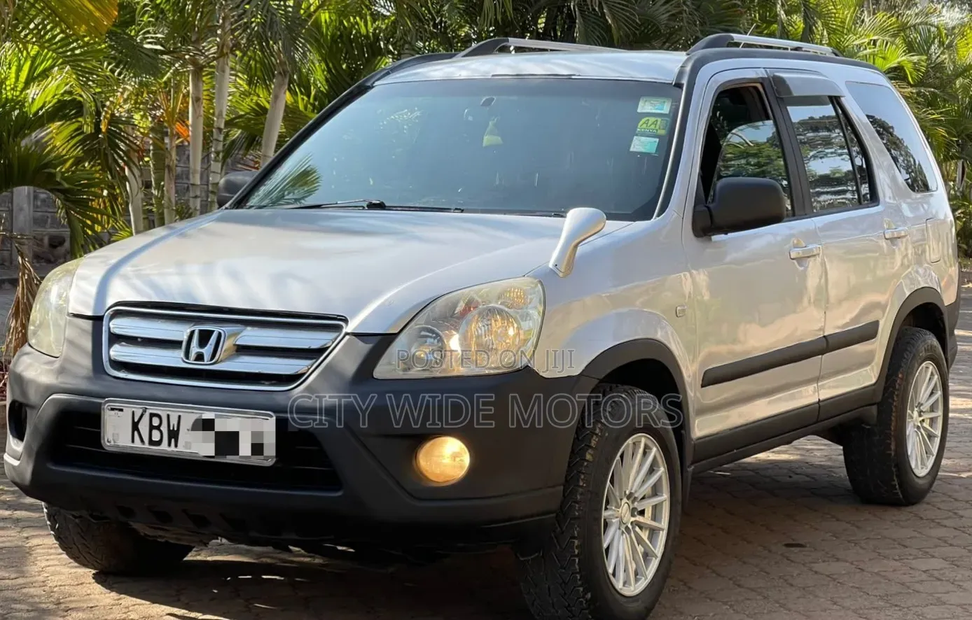 Honda CR-V 2006 Silver