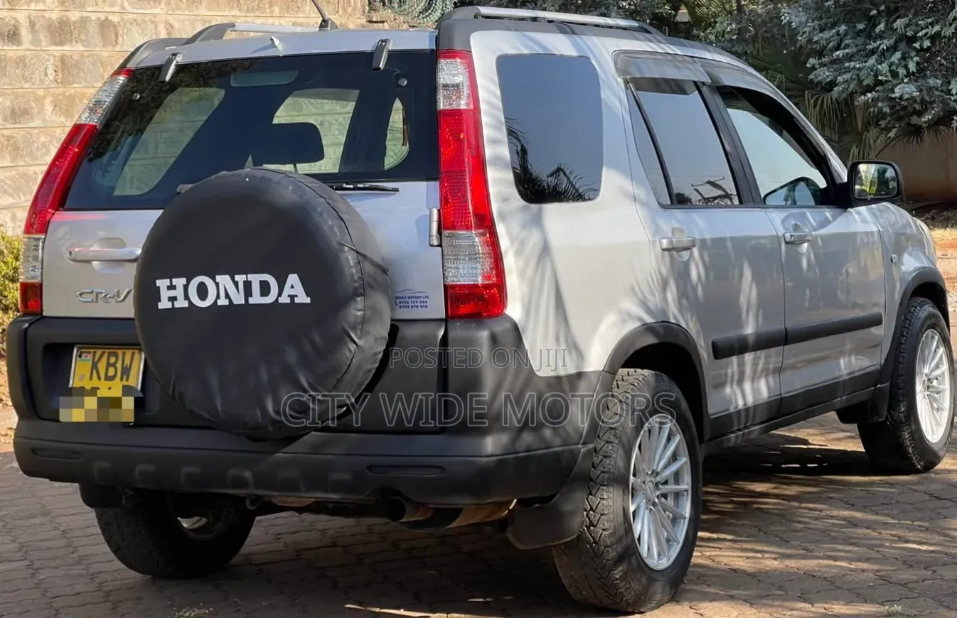Honda CR-V 2006 Silver