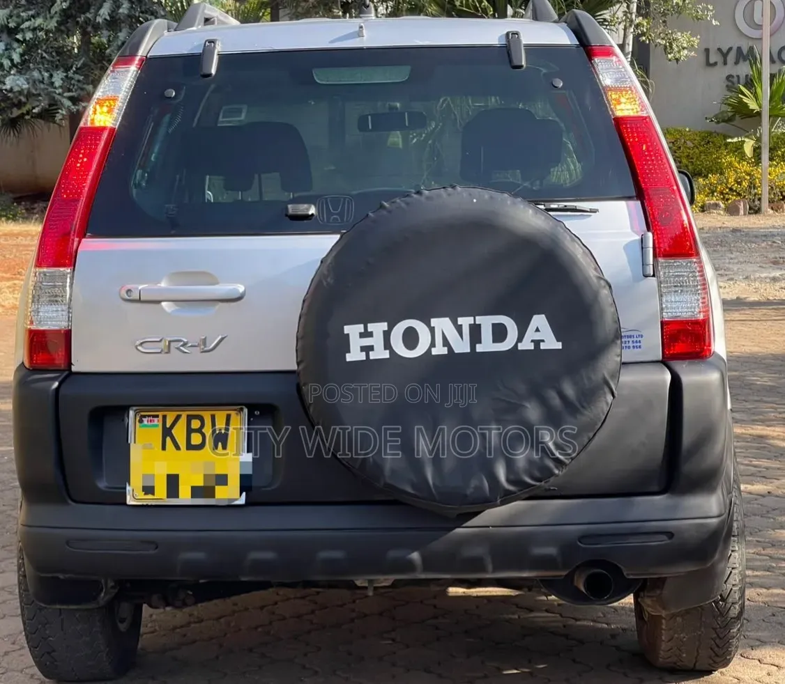 Honda CR-V 2006 Silver