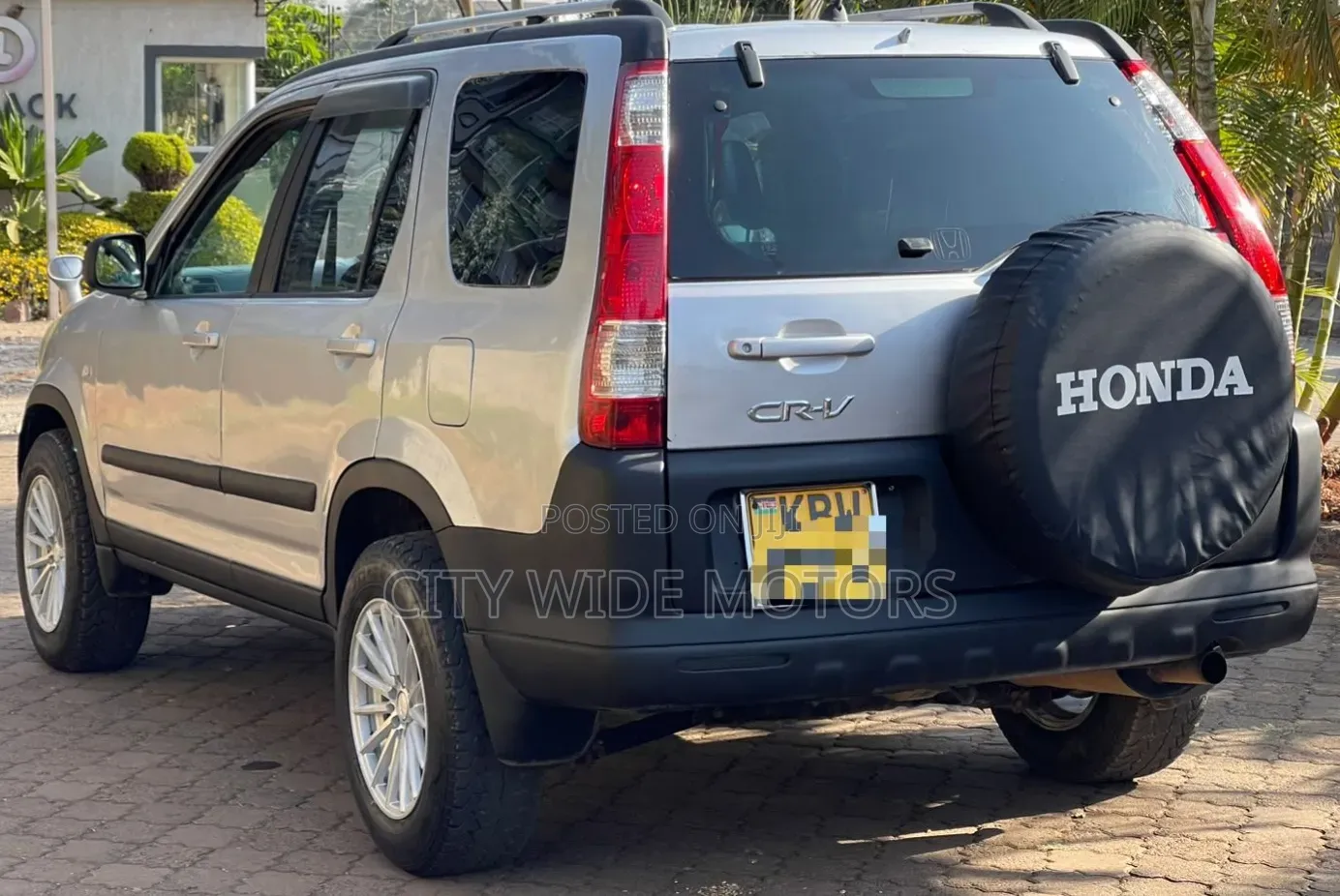 Honda CR-V 2006 Silver
