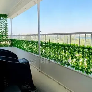 Make Outdoor Living More Private With Artificial Balcony Fence