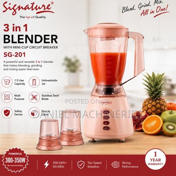 Signature Blender - thumbnail 2