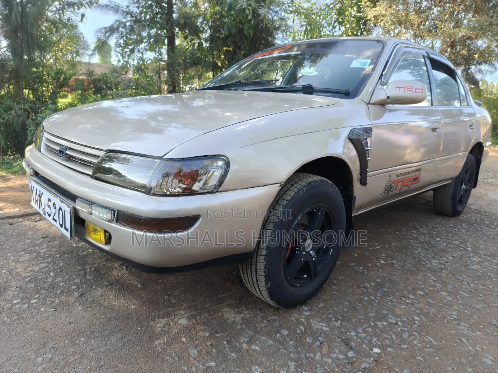 Toyota T100 1998 Gold