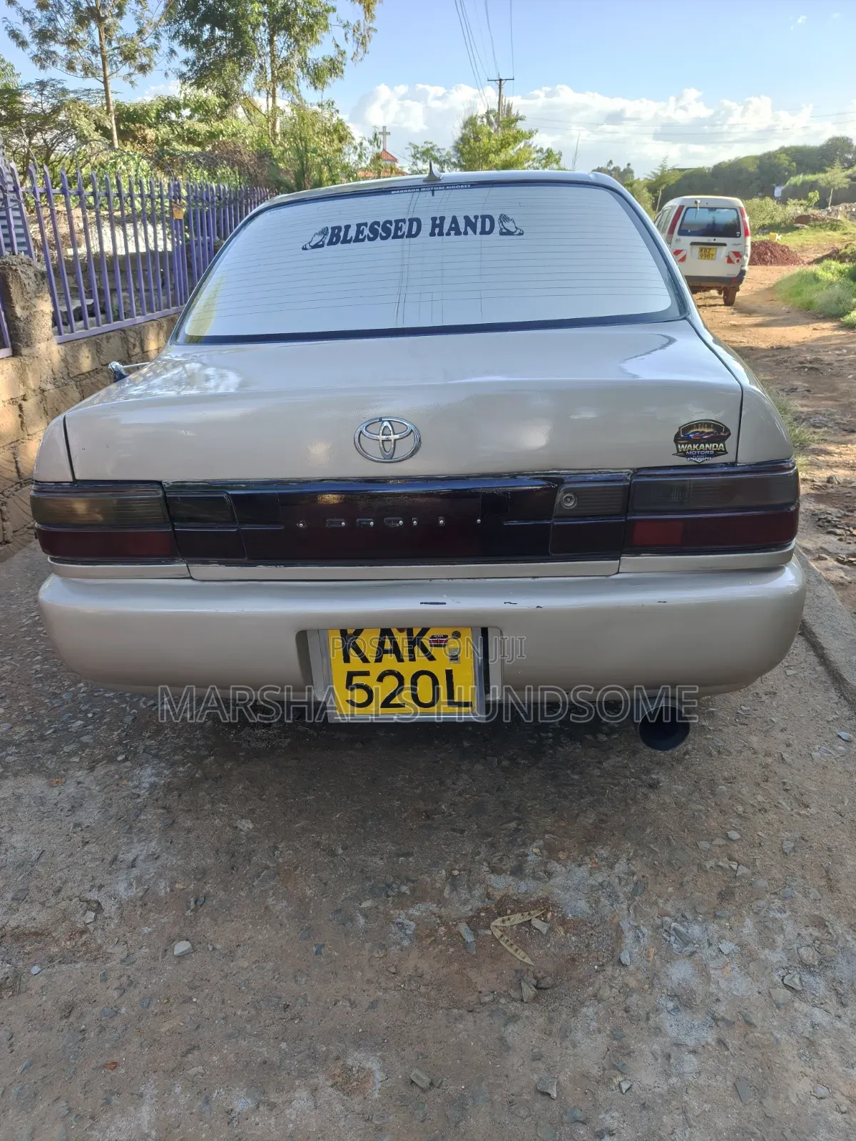 Toyota T100 1998 Gold