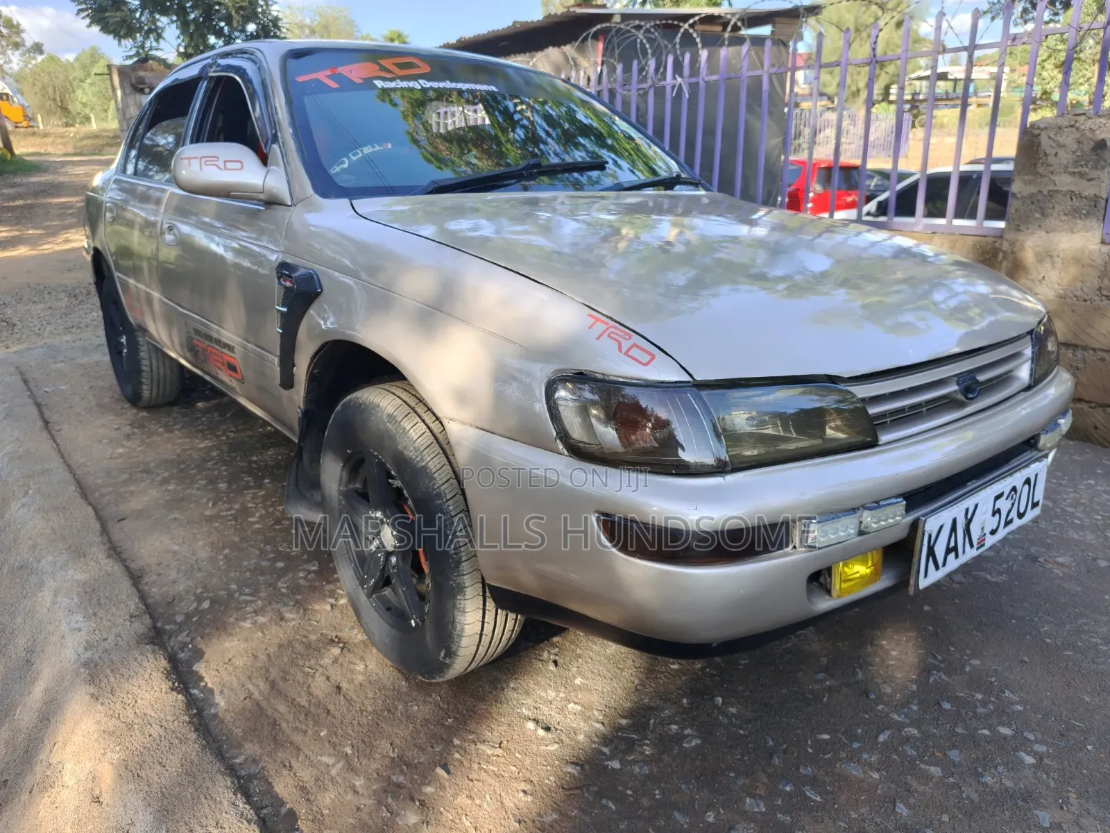 Toyota T100 1998 Gold