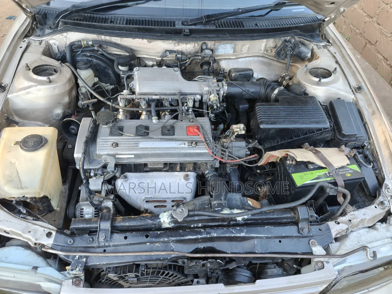 Toyota T100 1998 Gold