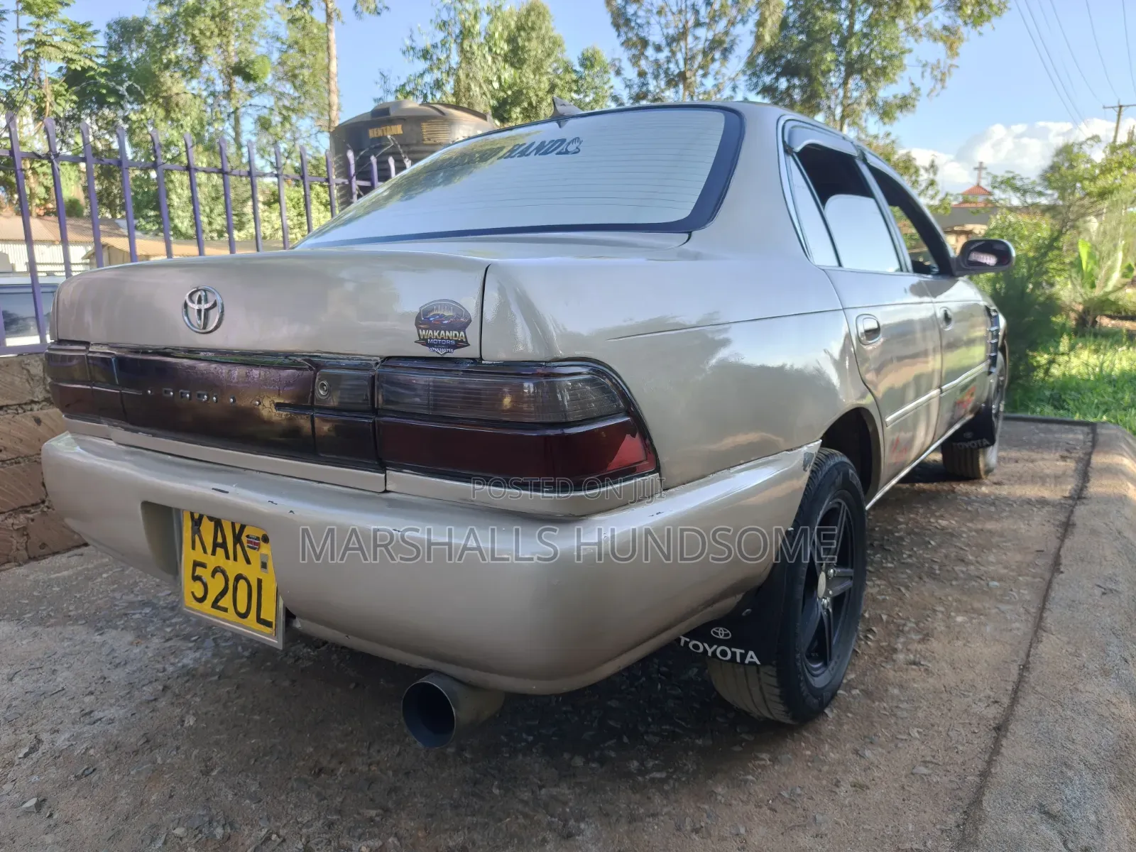 Toyota T100 1998 Gold