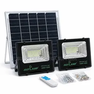 Discounted Prices100W Double Solar Floodlight