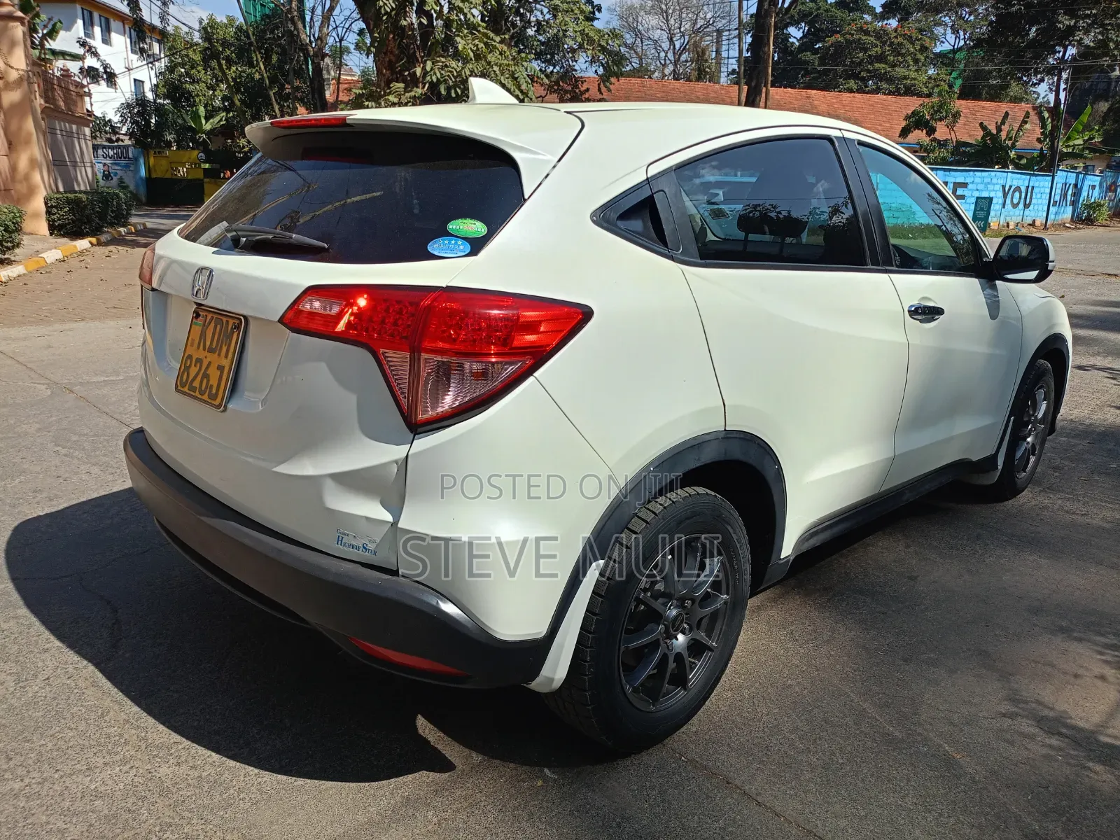 Honda Vezel 2016 White