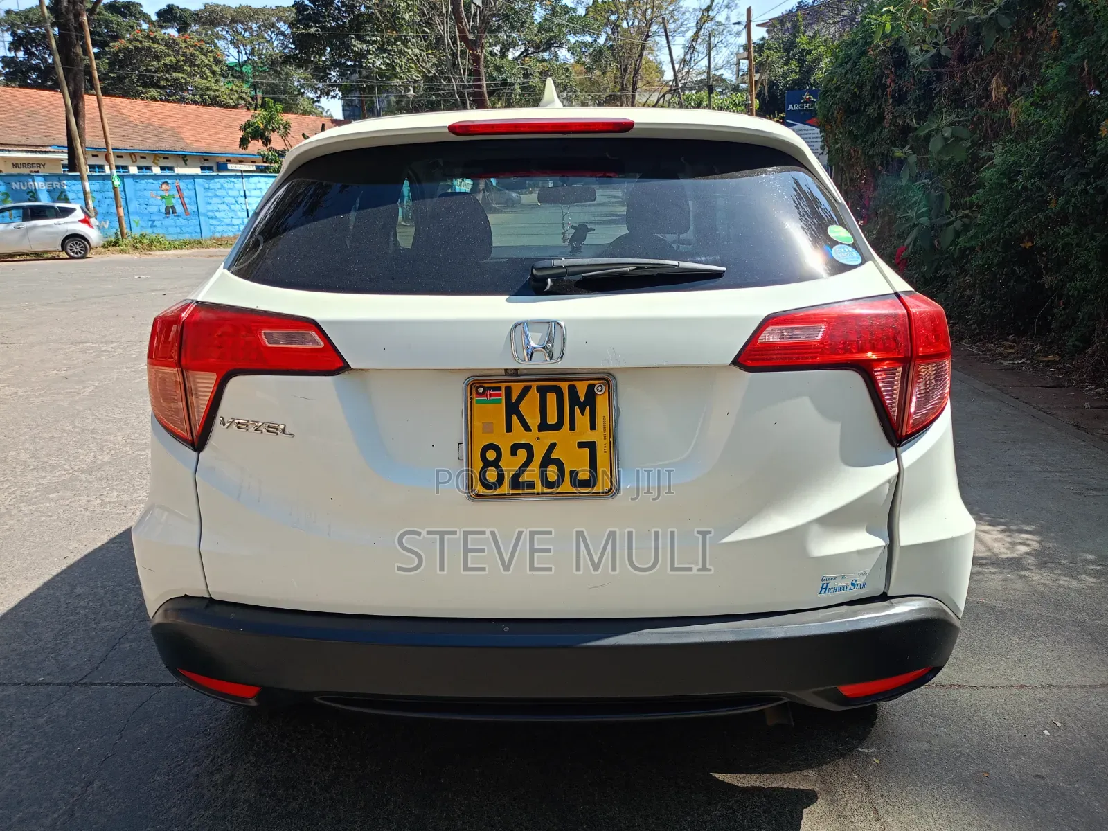 Honda Vezel 2016 White