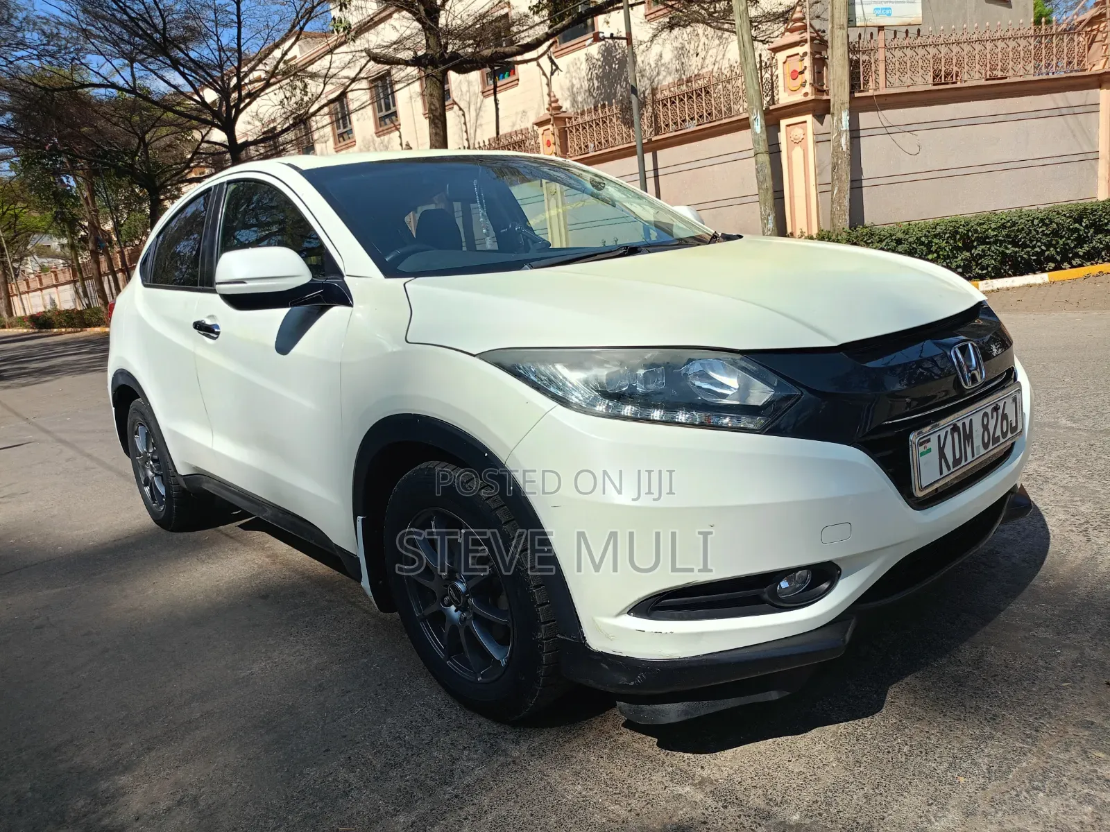 Honda Vezel 2016 White