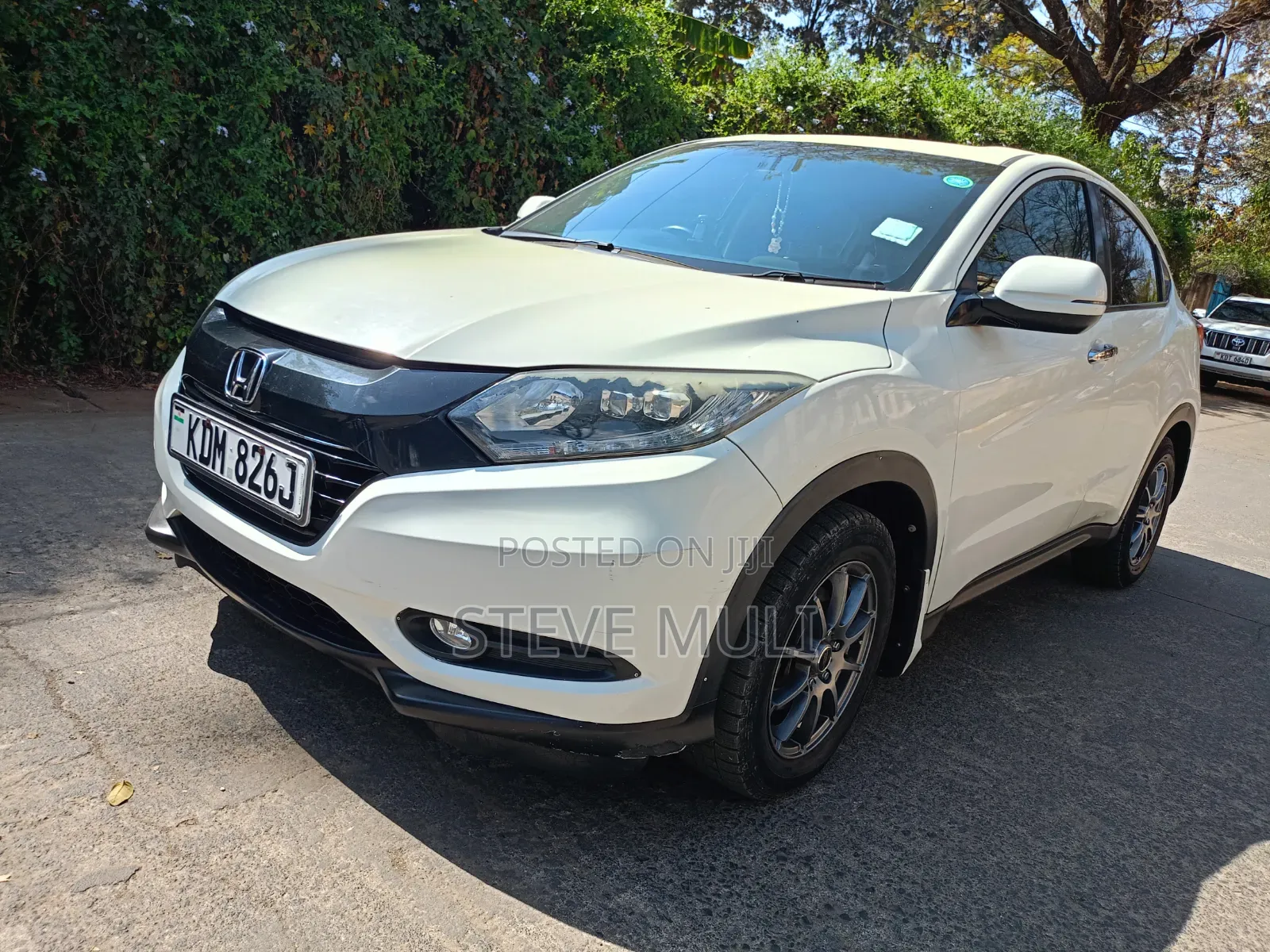 Honda Vezel 2016 White