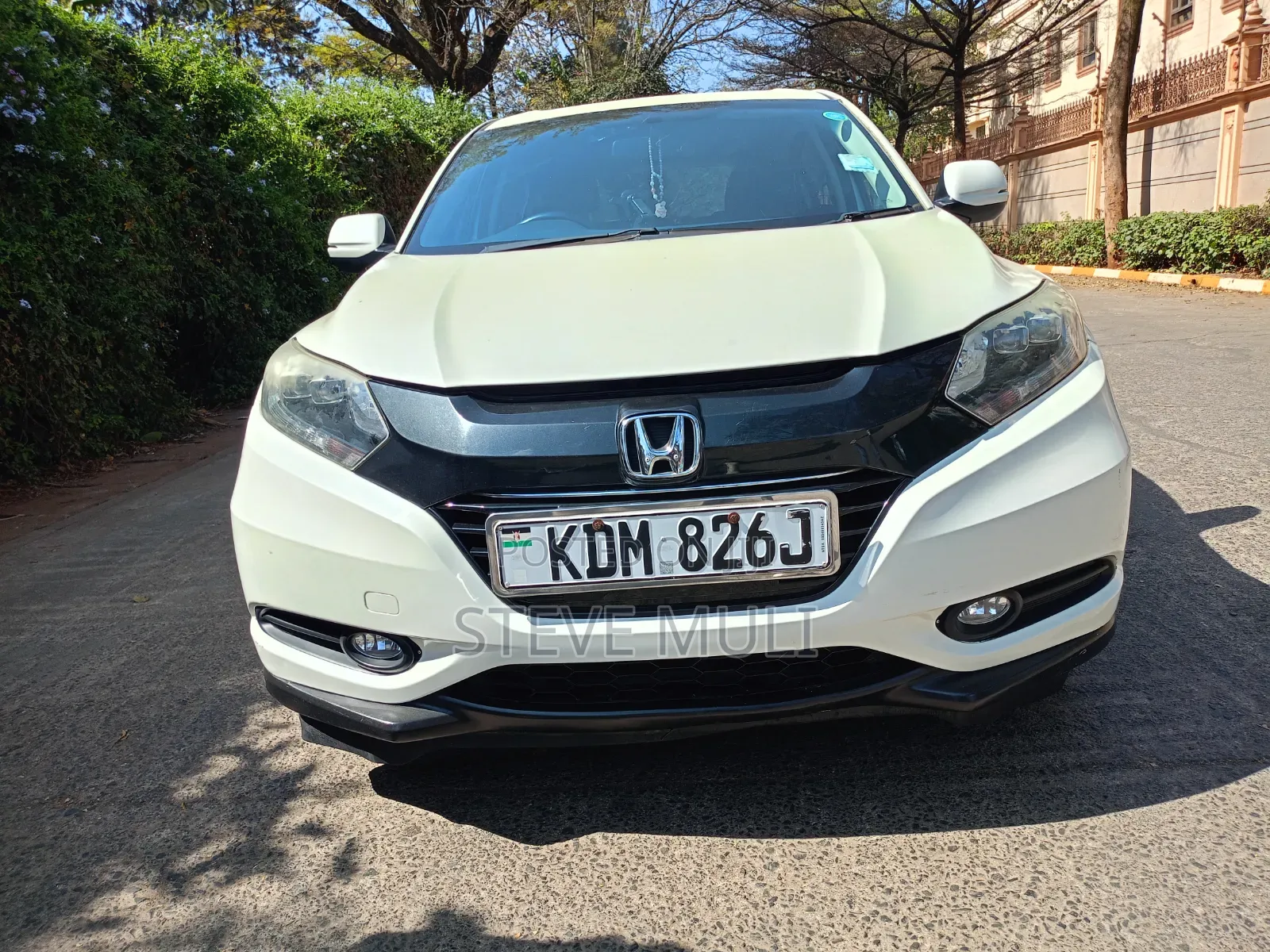 Honda Vezel 2016 White
