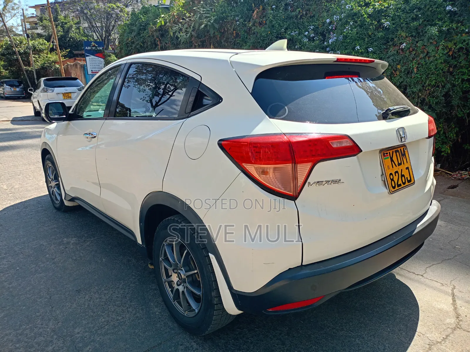 Honda Vezel 2016 White