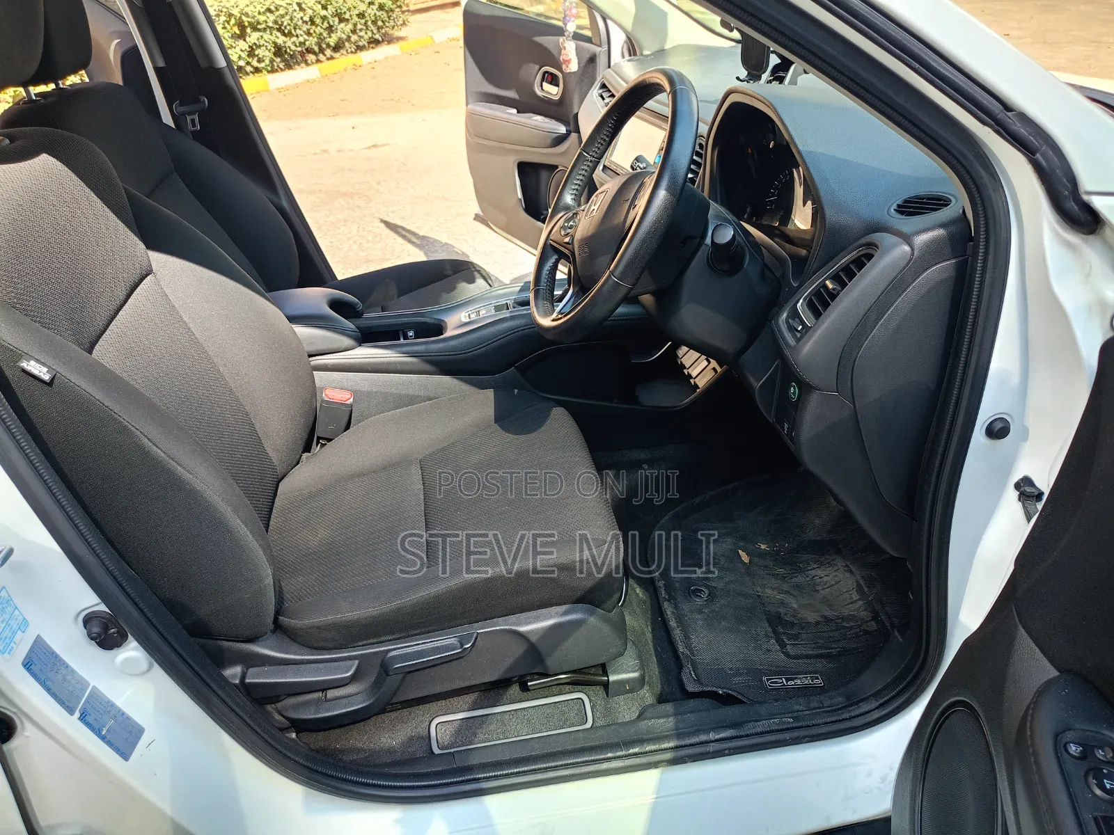 Honda Vezel 2016 White