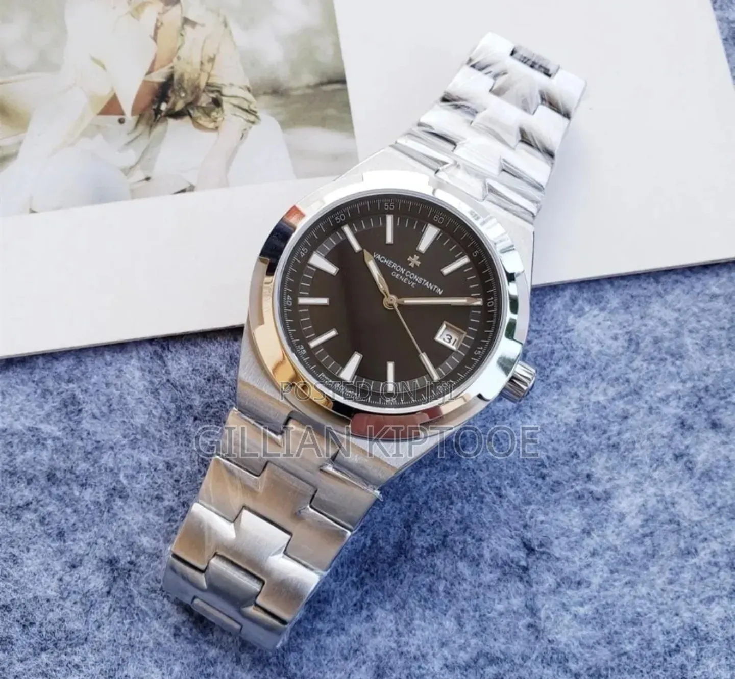 Vacheron Constantin Overseas Men's Watch Replica 1:1